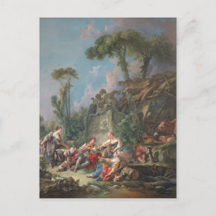Carte Postale Idyll de Berger - François Boucher