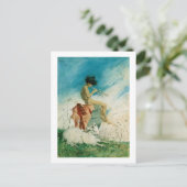 Carte Postale Idylle, 1868 (la semaine sur le papier) (Debout devant)