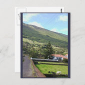 Carte postale Idyllic Home / Paysage Pittoresque (Devant / Derrière)