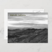 Carte Postale Idyllwild, Californie (Devant / Derrière)