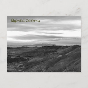 Carte Postale Idyllwild, Californie