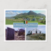 Carte Postale IE Irlande - Croagh Patrick - (Devant)