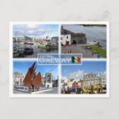 Carte Postale IE Irlande - Galway - (Devant)