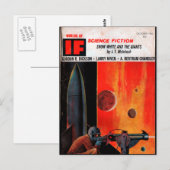 Carte Postale If - 1966-10_Pulp Art (Devant / Derrière)