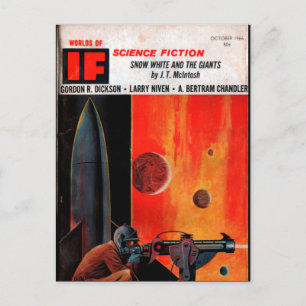 Carte Postale If - 1966-10_Pulp Art