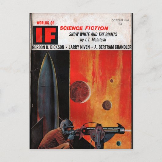 Carte Postale If - 1966-10_Pulp Art (Devant)