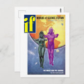 Carte Postale IF (nov. 1952) (Devant / Derrière)