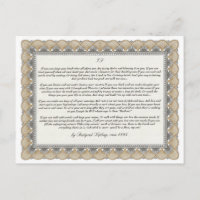 IF = un poème inspirant pour les jeunes hommes