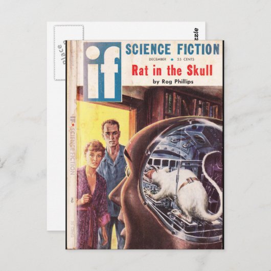 Carte Postale If v09 n01 (1958-12.Quinn)_Pulp Art (Devant / Derrière)