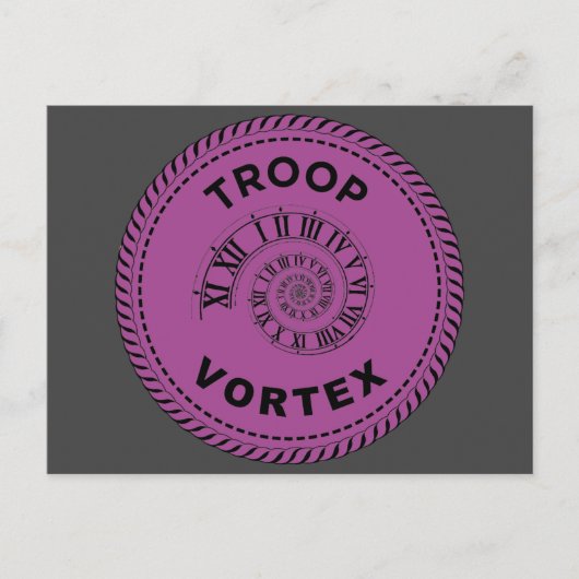 Carte postale IGGPPCamp 2023 Troop Vortex (Devant)