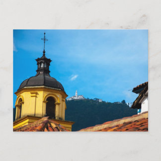 Carte Postale Iglesia amarilla y Monserrate