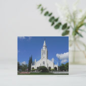 Carte Postale Iglesia de Aregua (Debout devant)