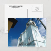 Carte Postale Iglesia De Candelaria—Tlacotalpan, Mexique (Devant / Derrière)