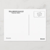 Carte Postale Iglesia De Candelaria—Tlacotalpan, Mexique (Dos)