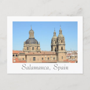 Carte Postale Iglesia de la Clerecia, Salamanca