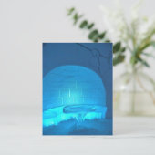 Carte Postale Igloo room at Hotel de Glace, Québec, Canada (Debout devant)