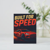 Carte Postale Ignite the Road  (Debout devant)