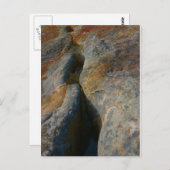 Carte Postale Ignorer le temps (Devant / Derrière)