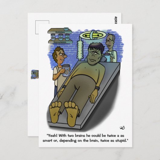 Carte Postale Igor (Devant / Derrière)