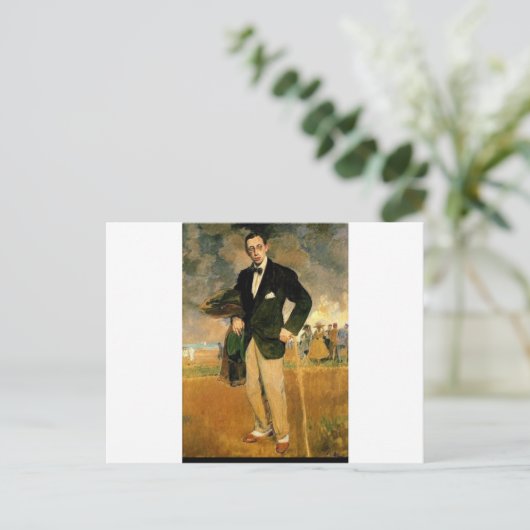 Carte Postale igor stravinsky (Debout devant)