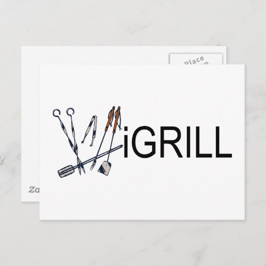 Carte Postale iGrill (Devant / Derrière)