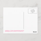 Carte Postale Iguana (Dos)