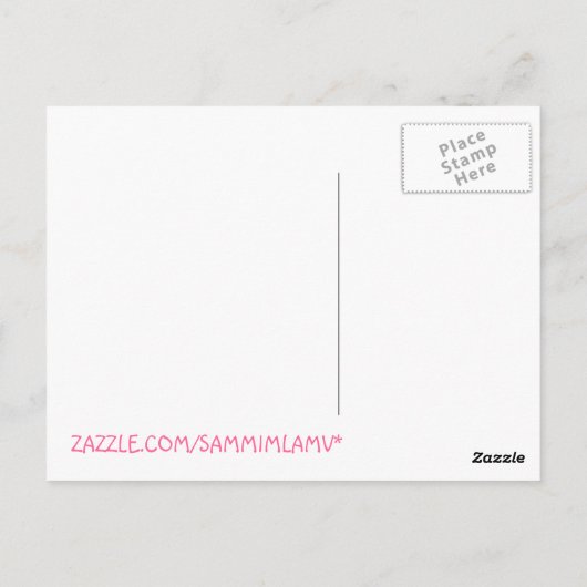 Carte Postale Iguana (Dos)