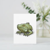 Carte Postale Iguana (Debout devant)
