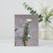Carte postale Iguana (Debout devant)