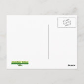 Carte postale Iguana (Dos)