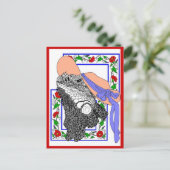 Carte Postale Iguanadonna (Debout devant)