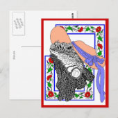 Carte Postale Iguanadonna (Devant / Derrière)