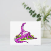 Carte Postale Iguanodon Montre Sa Beauté Naturelle. (Debout devant)