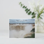 Carte Postale iguazu (Debout devant)