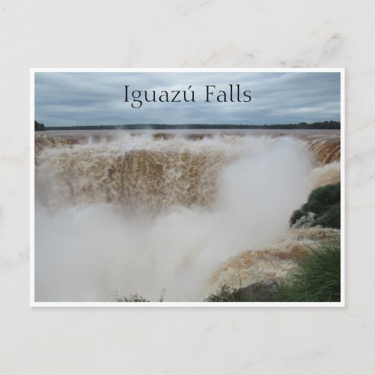 Carte Postale iguazu (Devant)