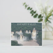 Carte Postale iguazu cataratas brésil (Debout devant)