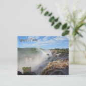 Carte postale Iguazu Falls (Debout devant)