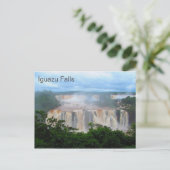 Carte postale Iguazu Falls (Debout devant)