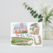 Carte postale : Iguazu Falls, Brasil (Debout devant)