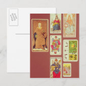 Carte Postale III L'Impératrice (Devant / Derrière)