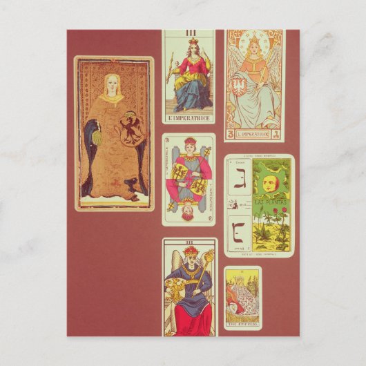 Carte Postale III L'Impératrice (Devant)