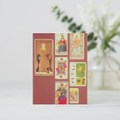 Carte Postale III L'Impératrice (Debout devant)