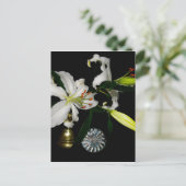 Carte Postale Iirsh Design - Collection de laiton et de fleurs (Debout devant)