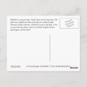Carte Postale iitaat (Dos)