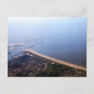 Carte Postale Ijmuiden, Pays-Bas
