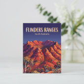 Carte Postale Ikara-Flinders Ranges Australie (Debout devant)