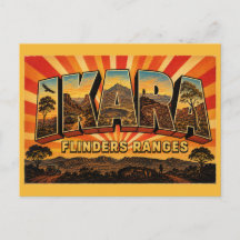 Ikara-Flinders Ranges, Outback d'Australie-Méridio