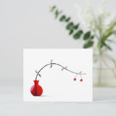 Carte Postale Ikebana Chabana (Debout devant)