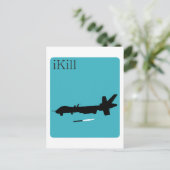 Carte Postale iKill (Debout devant)