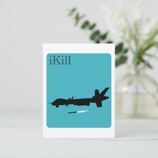 Carte Postale iKill (Debout devant)